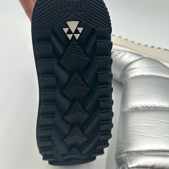 NWT Cougar Magneto Nylon Waterproof Winter Boot with PrimaLoft® Silver Sz 7 - Picture 7 of 13